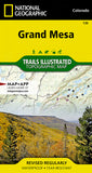 National Geographic - Grand Mesa Map #136