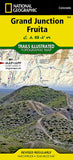 National Geographic - Grand Junction Map