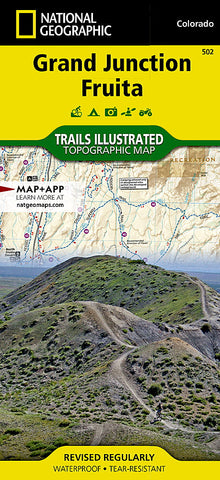 National Geographic - Grand Junction Map