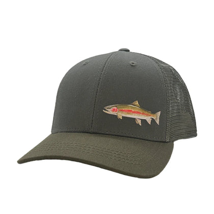 Rep Your Water - Tailout Series Hat: Rainbow