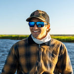 Bajio - Vega - Sunglasses - Black Matte/Copper Mirror/Glass