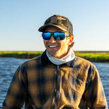 Bajio - Vega - Sunglasses - Black Matte/Copper Mirror/Glass
