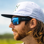 Bajio - Vega - Sunglasses - Black Matte/Copper Mirror/Glass