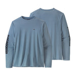 Patagonia - Men's L/S Capilene Cool Daily Fish Graphic Shirt