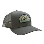Rep Your Water - White Fish Hat