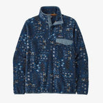 Patagonia - M's LW Synch Snap-T P/O - Wandering Woods: Tidepool Blue - XL