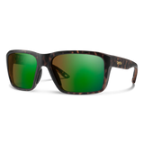 Smith  Sunglasses - Backcast - Matte Tortoise | ChromaPop Glass Polarchromic Brown Green Mirror