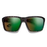 Smith  Sunglasses - Backcast - Matte Tortoise | ChromaPop Glass Polarchromic Brown Green Mirror