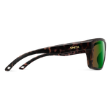 Smith  Sunglasses - Backcast - Matte Tortoise | ChromaPop Glass Polarchromic Brown Green Mirror