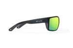Bajio - Bales Beach - Sunglasses - Black Matte/Green Mirror/Glass