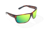 Bajio - Bales Beach - Sunglasses - Brown Tortoise/Green Mirror/Glass