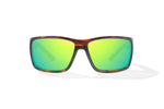 Bajio - Bales Beach - Sunglasses - Brown Tortoise/Green Mirror/Glass