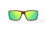 Bajio - Bales Beach - Sunglasses - Brown Tortoise/Green Mirror/Glass