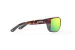 Bajio - Bales Beach - Sunglasses - Brown Tortoise/Green Mirror/Glass