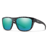 Smith Sunglasses - Barra - Matte Ash Marble | ChromaPop Glass Polarized Opal Mirror