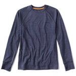 Orvis - First Frost Crew Neck - Blue Moon