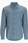 Simms - M'S STONE COLD LS SHIRT - MIDNIGHT PLAID - M