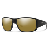 Smith Guides Choice - Matte Black | ChromaPop Glass Polarized Bronze Mirror