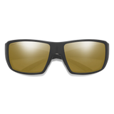 Smith Guides Choice - Matte Black | ChromaPop Glass Polarized Bronze Mirror