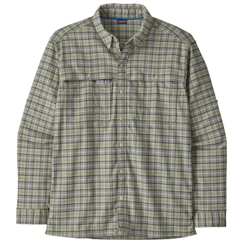 Patagonia - M's Early Rise Stretch Shirt - On The Fly: Salvia Green