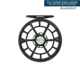 Ross Reels - Evolution LTX - Blackout - Fly Reel