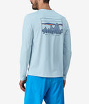 Patagonia - Men's Capilene Cool Daily Graphic Hoody - (Western Anglers Logo)