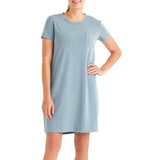 Freefly - WOMENS BAMBOO FLEX POCKET DRESS SZ M