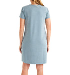 Freefly - WOMENS BAMBOO FLEX POCKET DRESS SZ M