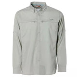 Grundens - Bayamo Cooling LS Shirt - Overcast