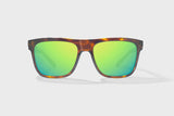 (NEW) Bajio - Hopedale - Sunglasses - Hop Brown Tort Gloss - Green Mirror