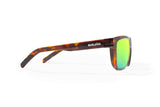(NEW) Bajio - Hopedale - Sunglasses - Hop Brown Tort Gloss - Green Mirror