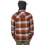 Simms - Coldweather Hoody - Clay Buffalo Plaid