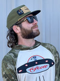 Scott Hat -  Leather Patch Hat Green