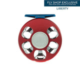 (NEW!) Ross Reels Cimarron Liberty (Fly Shop Exclusive)