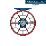(NEW!) Ross Reels - Evolution LTX - LIBERTY (Fly Shop Exclusive)
