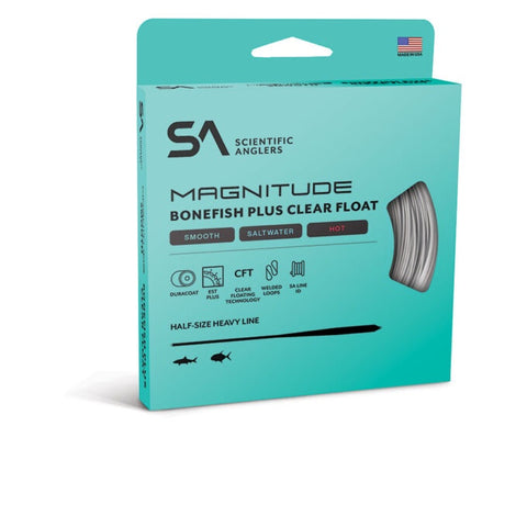 Scientific Anglers - Magnitude Smooth - Bonefish Plus Clear Tip