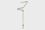 Dr. Slick - Brass Whip Finisher - 3.5"