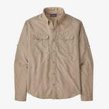 Patagonia - M's L/S Sol Patrol Shirt - Oar Tan