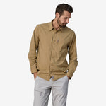 Patagonia - M's L/S Sol Patrol Shirt - Oar Tan