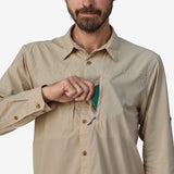 Patagonia - M's L/S Sol Patrol Shirt - Oar Tan