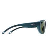 Smith Sunglasses - Outrigger - Matte Pacific Crystal | ChromaPop Polarized Gray Green