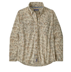 Patagonia - M's L/S Sun Stretch Shirt - GRASSLANDS: Dark Natural