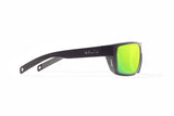 Bajio - Palometa - Sunglasses - Black Matte/Green Mirror Glass