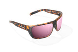Bajio - Palometa - Sunglasses - Brown Tortoise/Rose Mirror/Glass