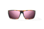 Bajio - Palometa - Sunglasses - Brown Tortoise/Rose Mirror/Glass