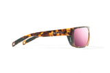 Bajio - Palometa - Sunglasses - Brown Tortoise/Rose Mirror/Glass
