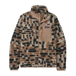 Patagonioa - W's Classic Retro-X Jkt - Fitzroy Patchwork: Natural - M