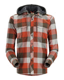 Simms - Coldweather Hoody - Clay Buffalo Plaid