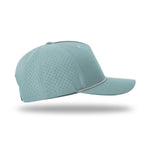 Western Anglers - Richardson Hat - Leather Patch - Smoke Blue