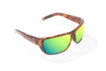 Bajio - Rigolets - Sunglasses - Brown Tortoise/Green Mirror/Glass